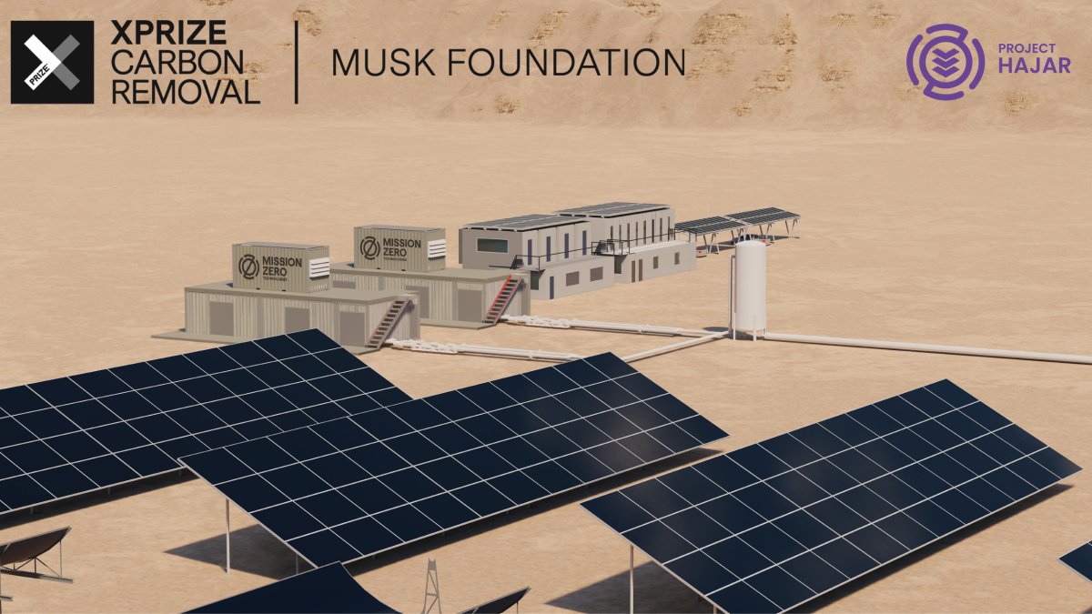 Project Hajar Wins 1m Xprize Carbon Removal Milestone Award